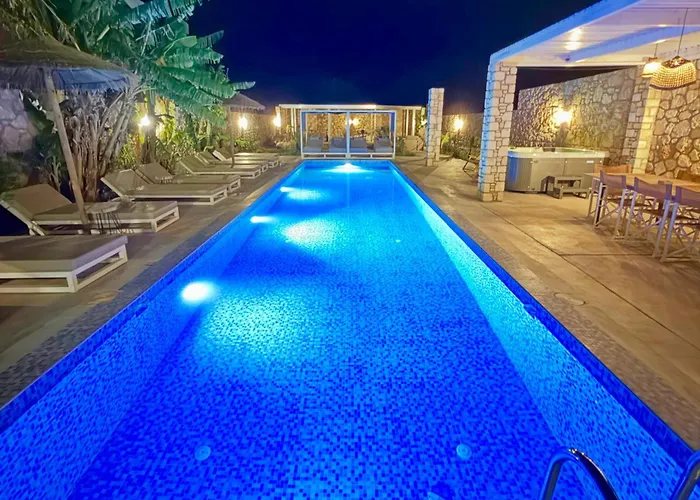 Lindos Villa Aqua Euphoria Ex Natura
